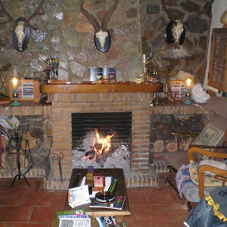 Alojamiento Rural La Caseria De Piedra Restaurante ハエン エクステリア 写真
