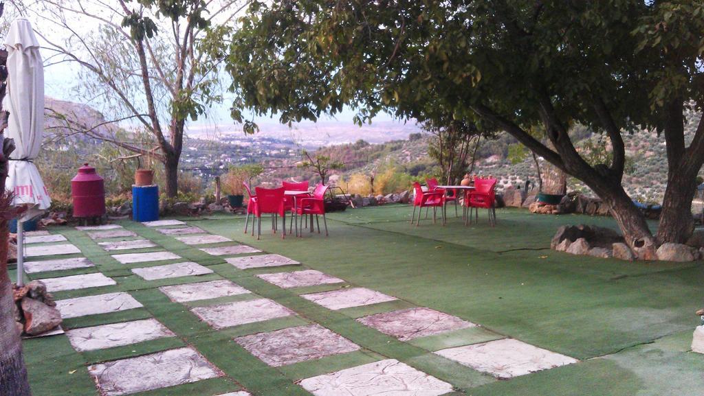 Alojamiento Rural La Caseria De Piedra Restaurante ハエン エクステリア 写真