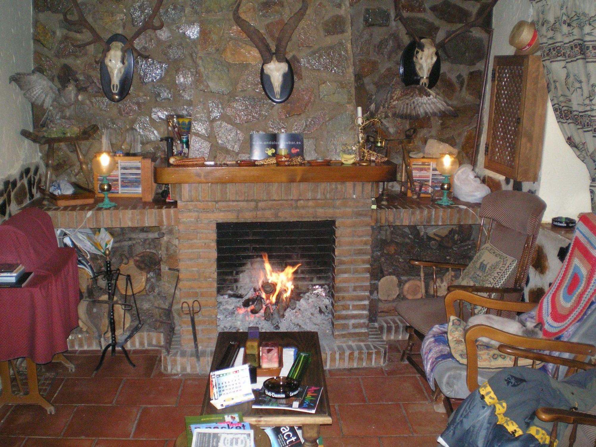Alojamiento Rural La Caseria De Piedra Restaurante ハエン エクステリア 写真