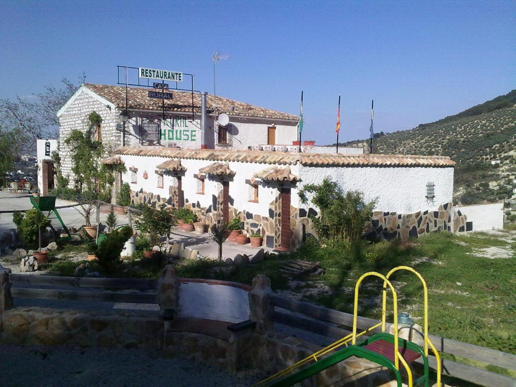 Alojamiento Rural La Caseria De Piedra Restaurante ハエン エクステリア 写真