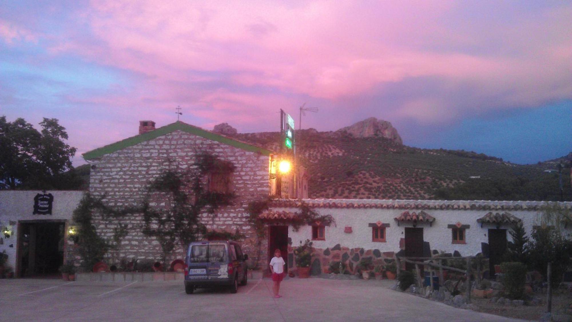 Alojamiento Rural La Caseria De Piedra Restaurante ハエン エクステリア 写真