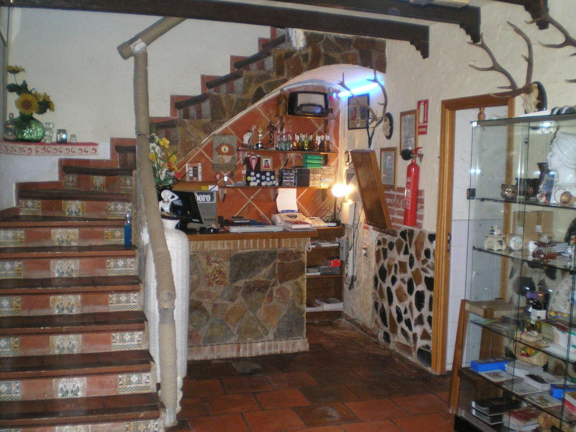 Alojamiento Rural La Caseria De Piedra Restaurante ハエン エクステリア 写真