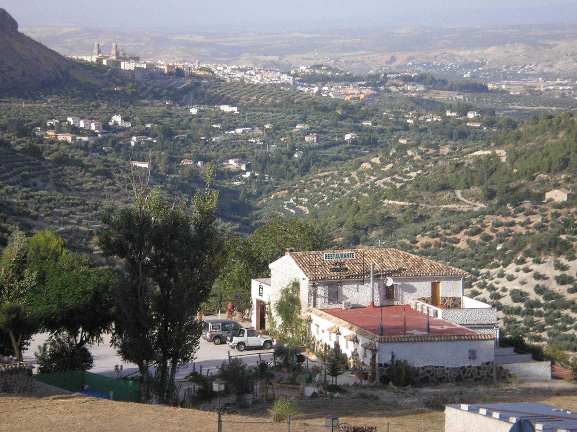 Alojamiento Rural La Caseria De Piedra Restaurante ハエン エクステリア 写真