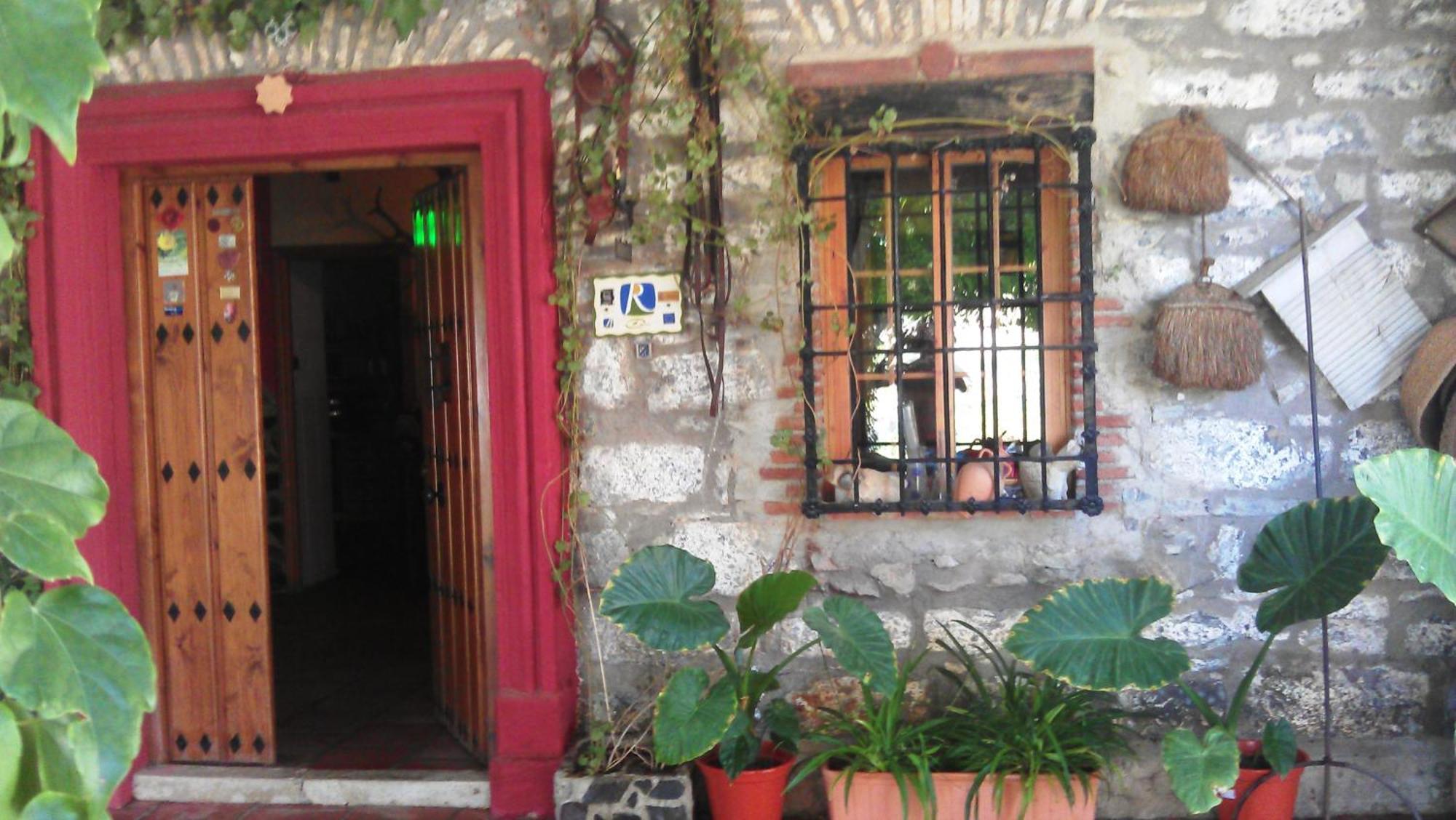 Alojamiento Rural La Caseria De Piedra Restaurante ハエン エクステリア 写真