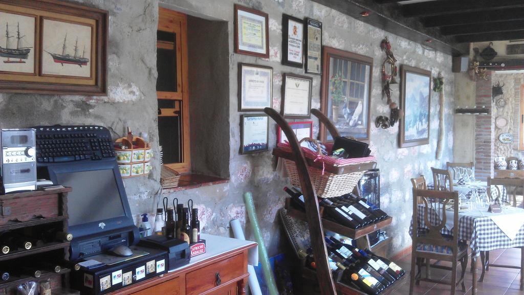 Alojamiento Rural La Caseria De Piedra Restaurante ハエン エクステリア 写真