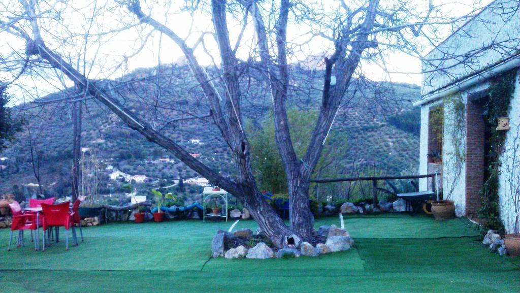 Alojamiento Rural La Caseria De Piedra Restaurante ハエン エクステリア 写真