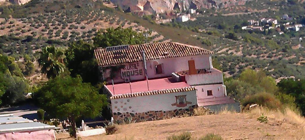 Alojamiento Rural La Caseria De Piedra Restaurante ハエン エクステリア 写真