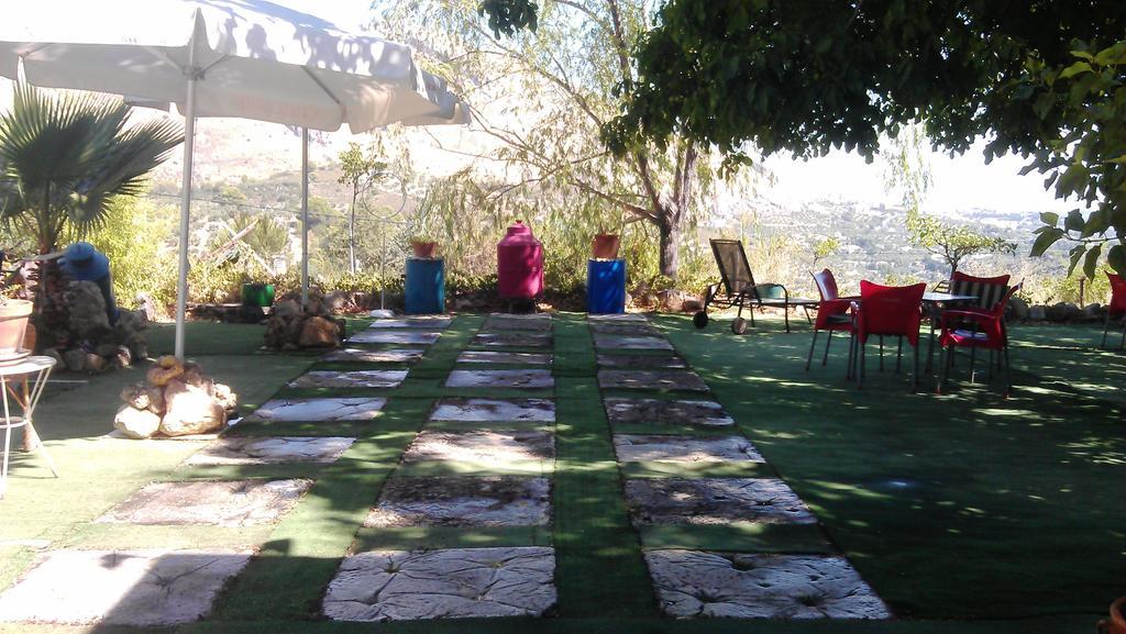 Alojamiento Rural La Caseria De Piedra Restaurante ハエン エクステリア 写真