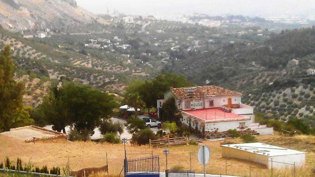 Alojamiento Rural La Caseria De Piedra Restaurante ハエン エクステリア 写真