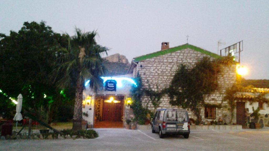 Alojamiento Rural La Caseria De Piedra Restaurante ハエン エクステリア 写真