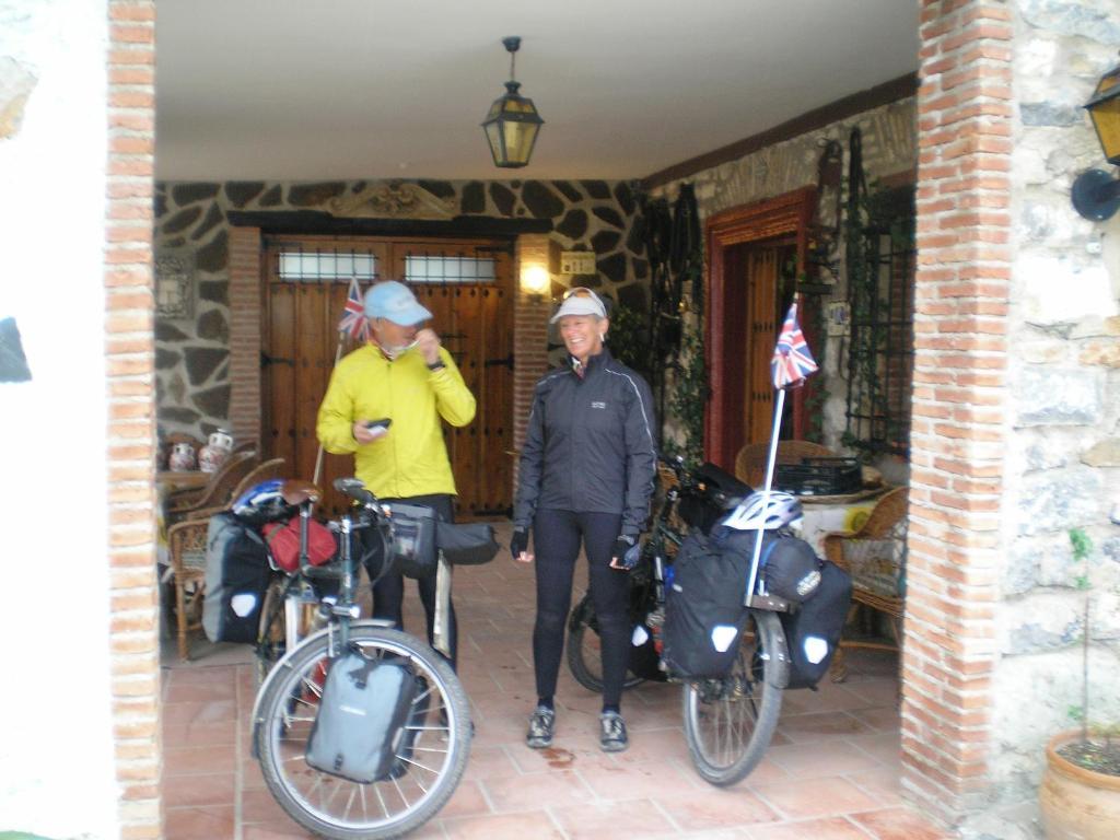 Alojamiento Rural La Caseria De Piedra Restaurante ハエン エクステリア 写真