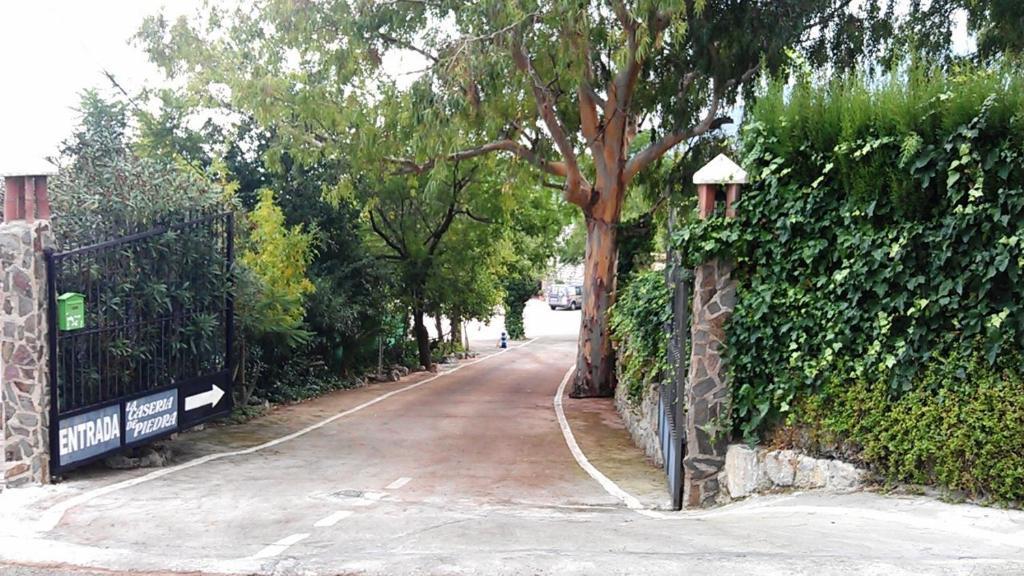 Alojamiento Rural La Caseria De Piedra Restaurante ハエン エクステリア 写真