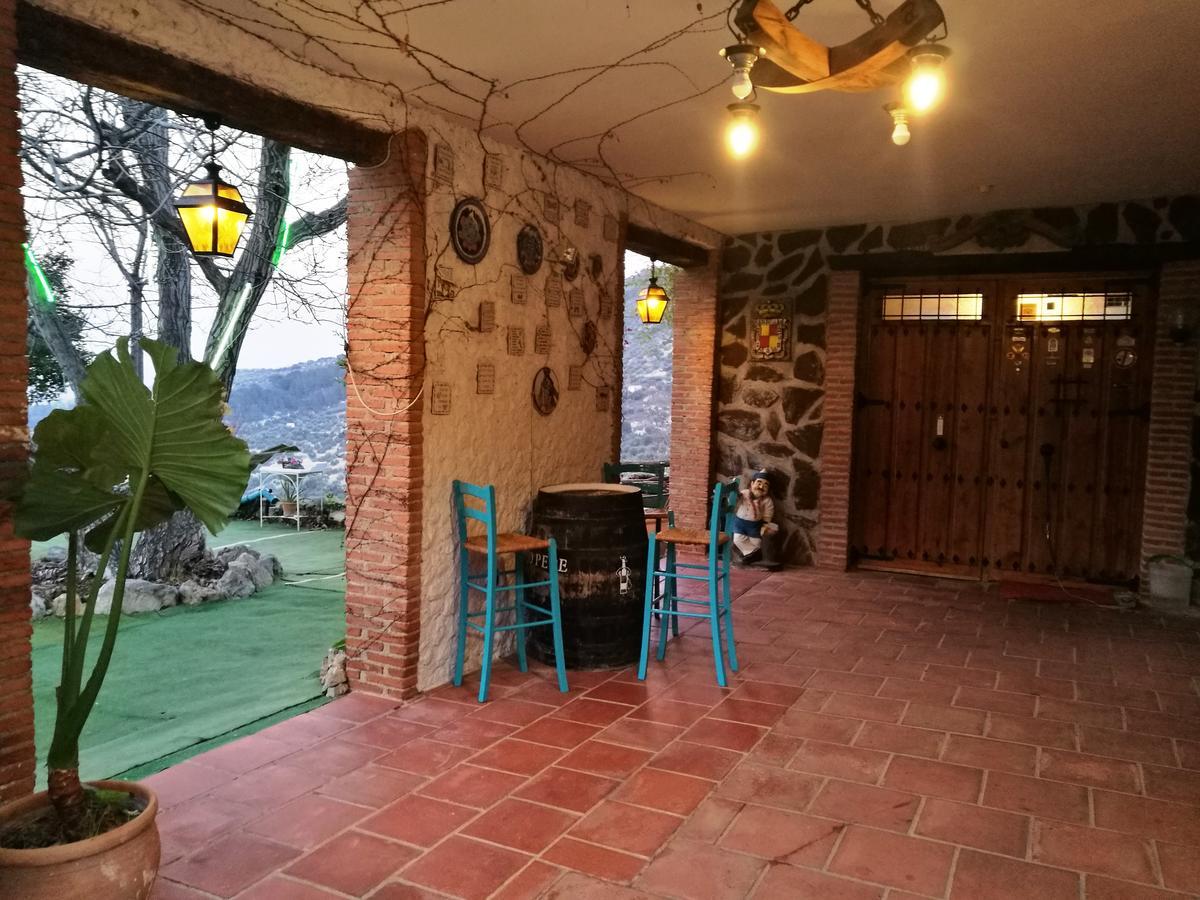 Alojamiento Rural La Caseria De Piedra Restaurante ハエン エクステリア 写真