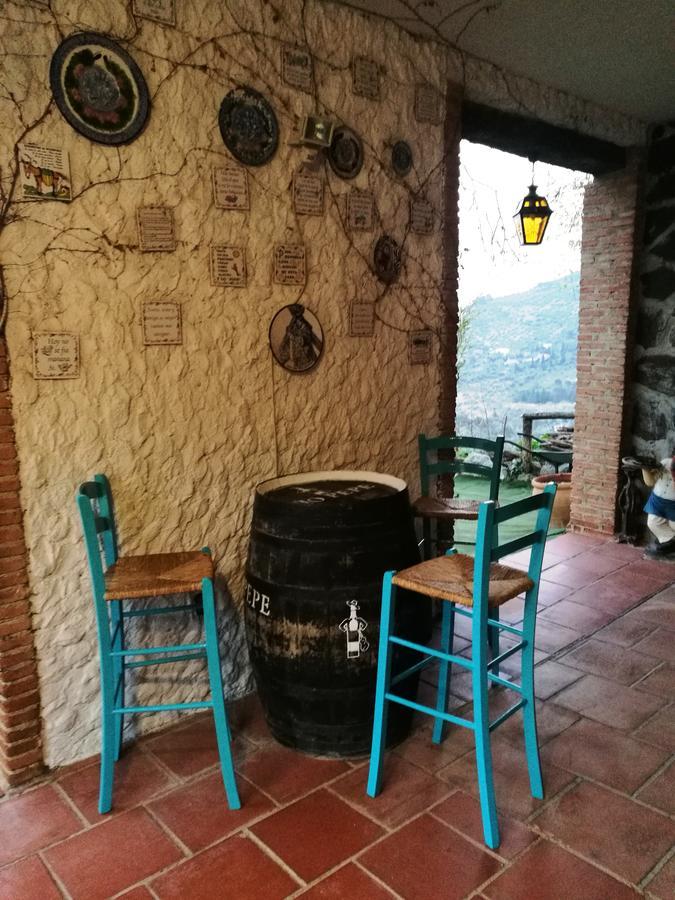 Alojamiento Rural La Caseria De Piedra Restaurante ハエン エクステリア 写真