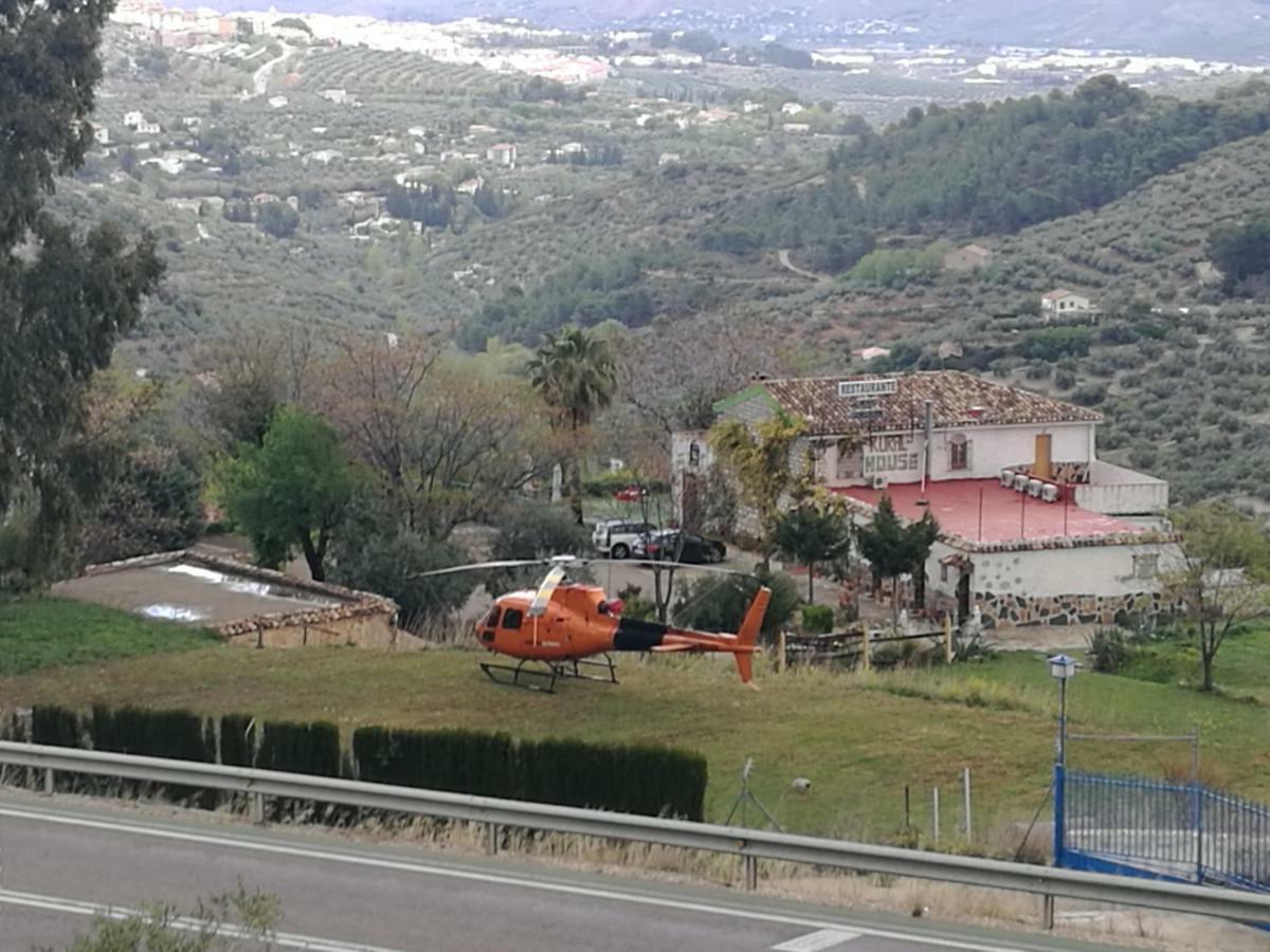 Alojamiento Rural La Caseria De Piedra Restaurante ハエン エクステリア 写真