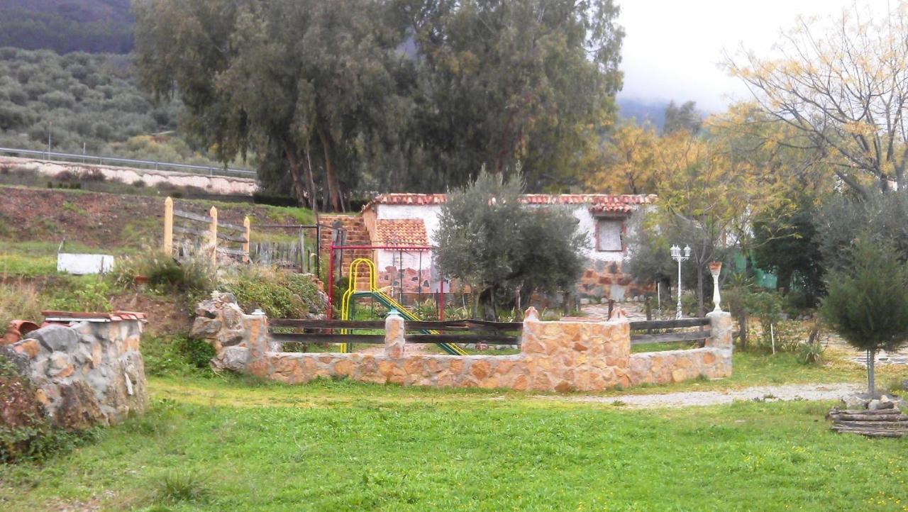 Alojamiento Rural La Caseria De Piedra Restaurante ハエン エクステリア 写真